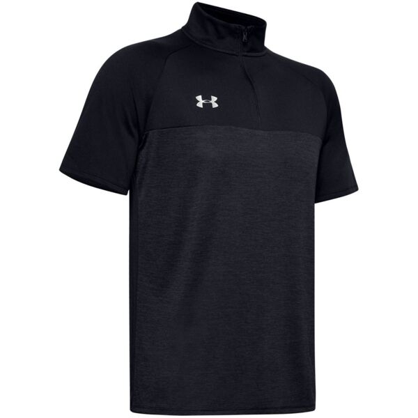 UA Men's Locker Short Sleeve 1/4 Zip Thumbnail