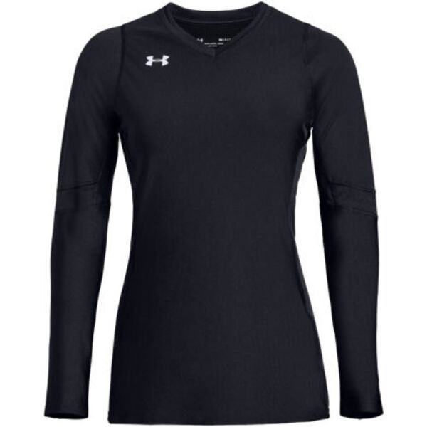 UA Girls' Volleyball Powerhouse Long Sleeve Jersey Thumbnail