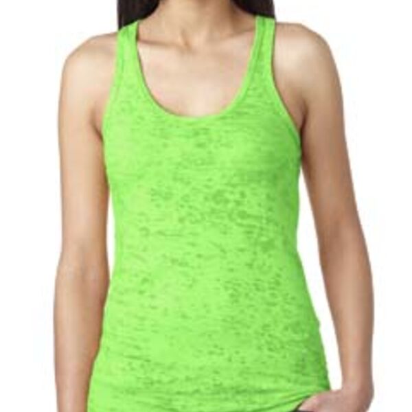 Ladies' Burnout Racerback Tank Thumbnail