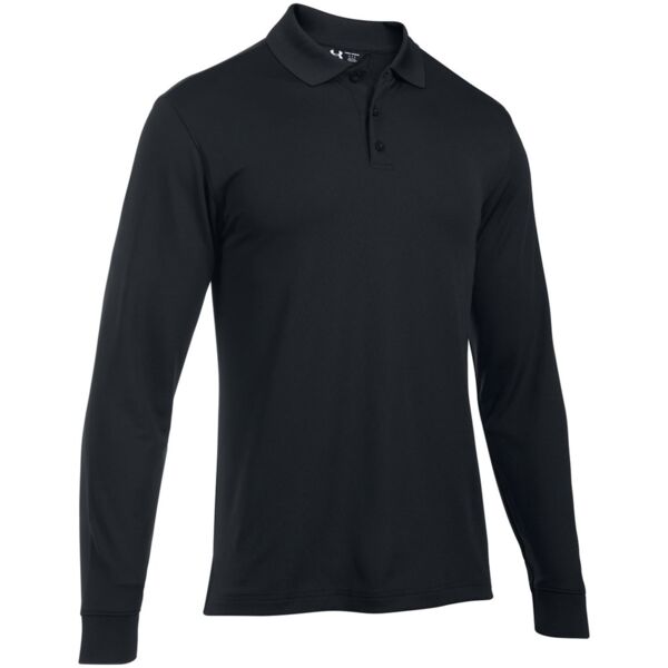 UA Tac Performance Polo Long Sleeve Thumbnail