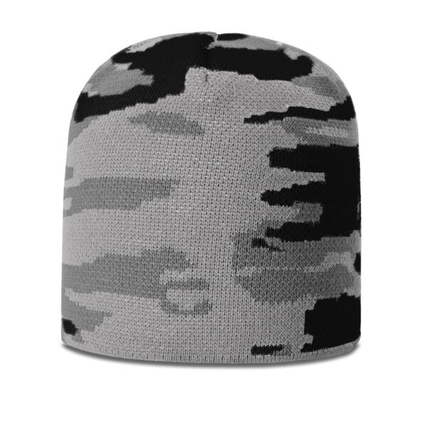 Jacquard Camo Beanie Thumbnail