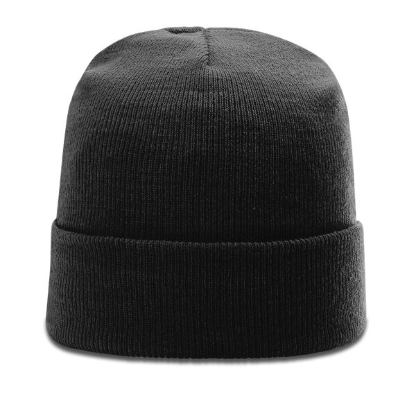 Solid Beanie w/ Cuff Thumbnail
