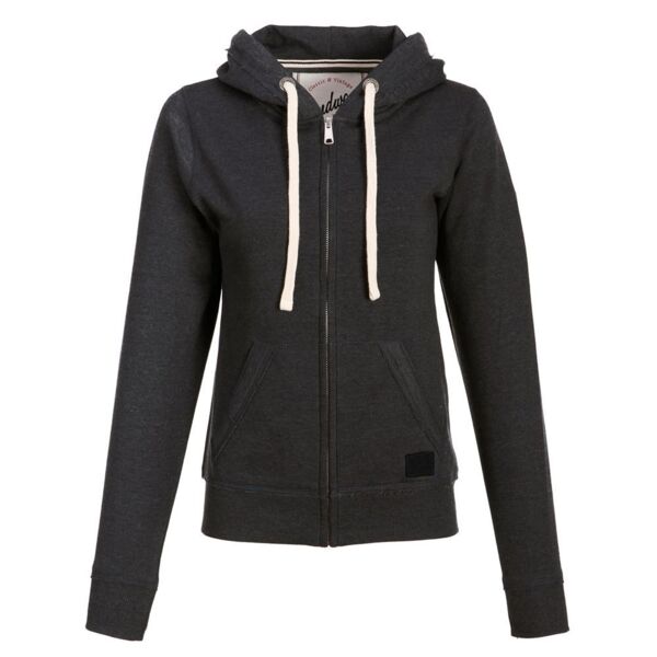 Ladies Westport Full-Zip Cotton Sweatshirt Thumbnail