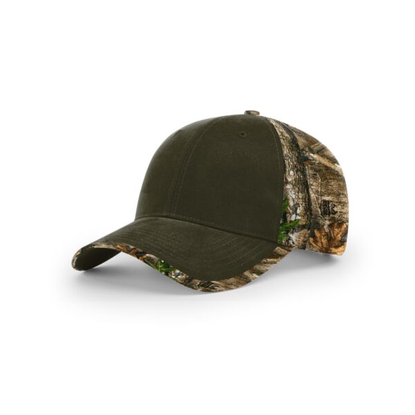 Duck Cloth Front w/ Camo Back Thumbnail