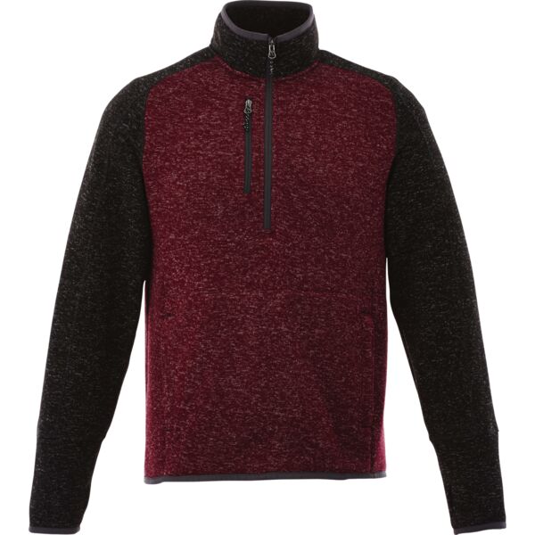 M-VORLAGE Half Zip Knit Jacket Thumbnail