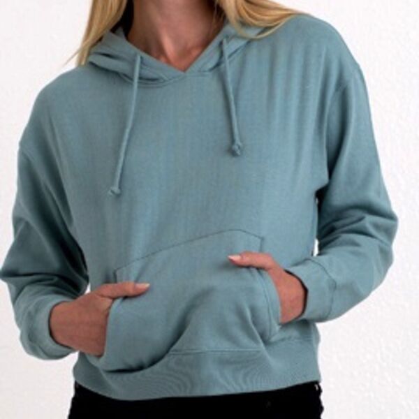 Cropped Fleece Hoodie Thumbnail