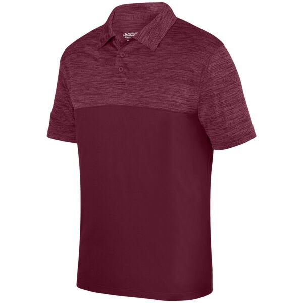 Shadow Tonal Heather Polo Thumbnail