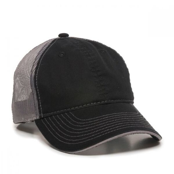 Cotton Twill Mesh Back Cap Thumbnail