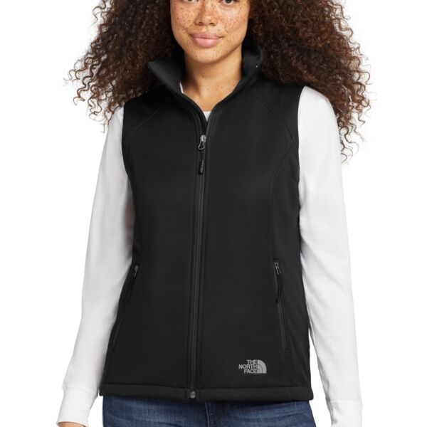 ® Ladies Ridgewall Soft Shell Vest Thumbnail