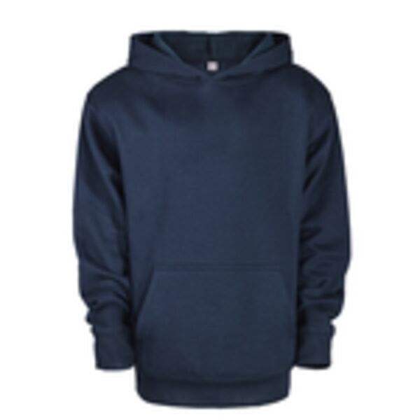Delta Fleece Youth Lightweight Hoodie Thumbnail