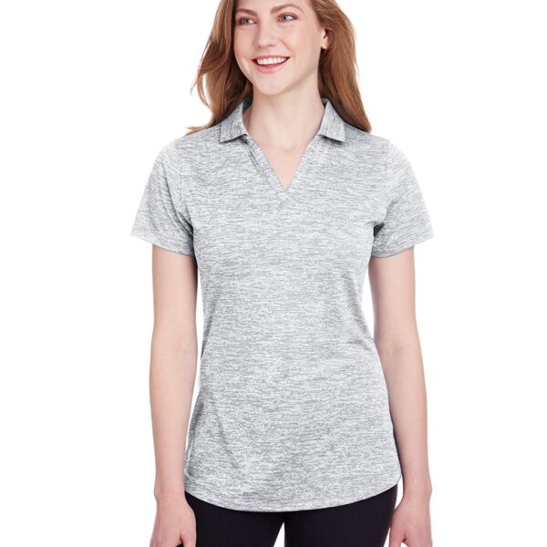 Puma Golf Ladies' Icon Heather Polo Thumbnail