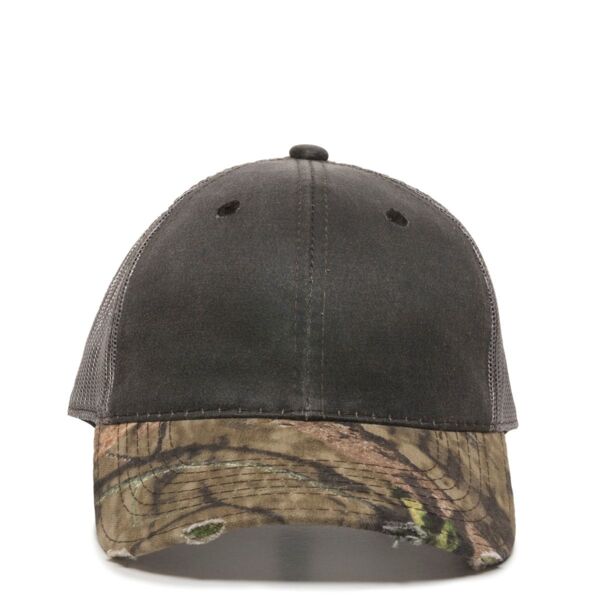 Mesh Back Camo Cap Thumbnail
