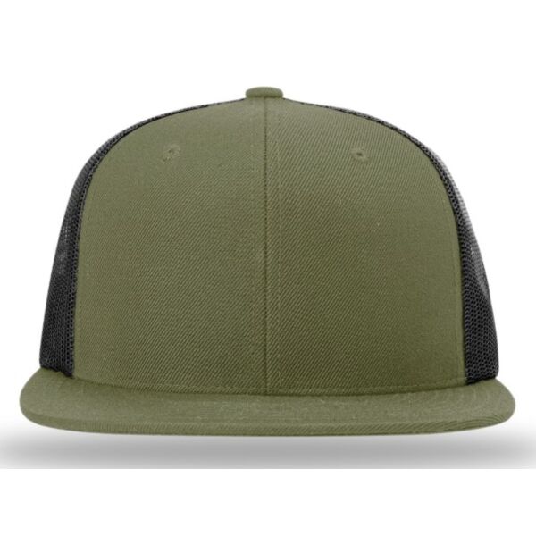 Wool Blend Flatbill Trucker Thumbnail