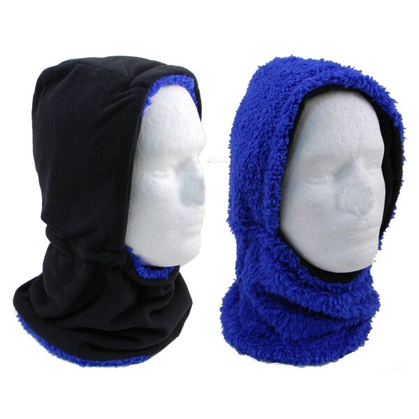 Reversible Neck Warmer With Ha Thumbnail