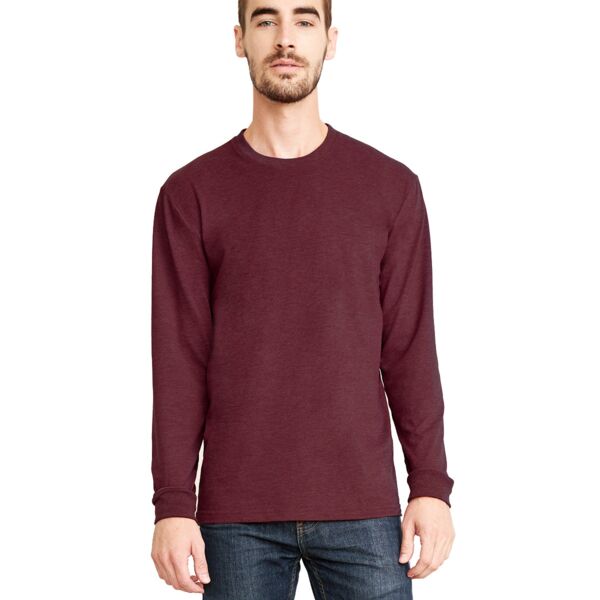 Next Level Sueded Long Sleeve Crew Thumbnail