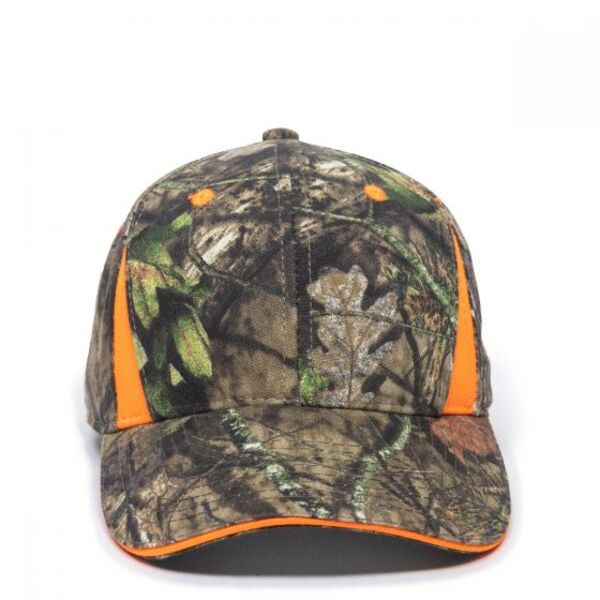 Camo Cap with Neon Accents Thumbnail