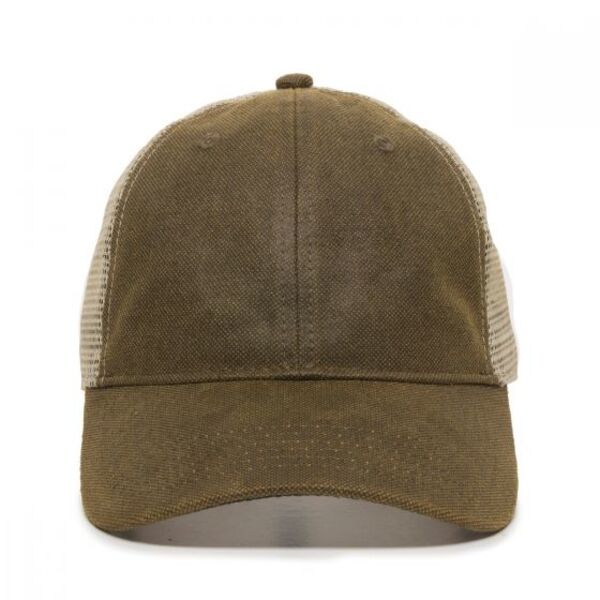 Weathered Canvas Cap Thumbnail