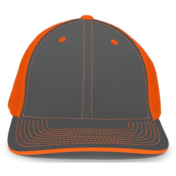 Trucker Flexfit Cap (Tri-Color) Thumbnail