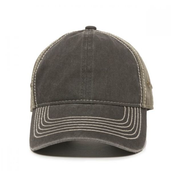 Pigment Dyed Cotton Twill Cap Thumbnail