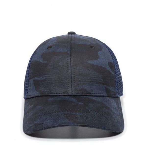 Camo Canvas Cap Thumbnail