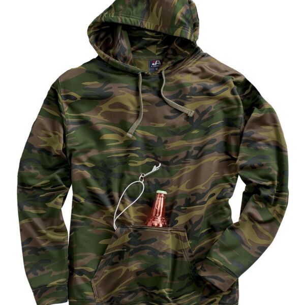 Polyester Tailgate Hooded Sweatshirt Thumbnail