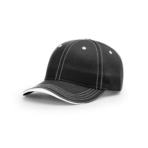 Twill Wave Visor Cap Thumbnail