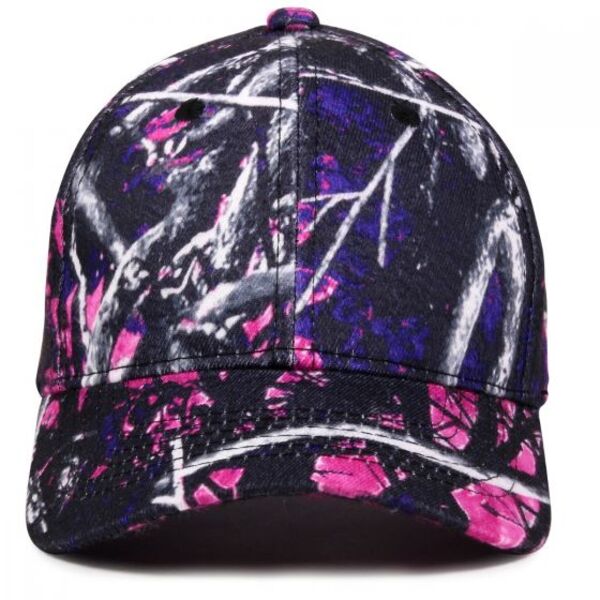 Ladies Canvas Camo Cap Thumbnail