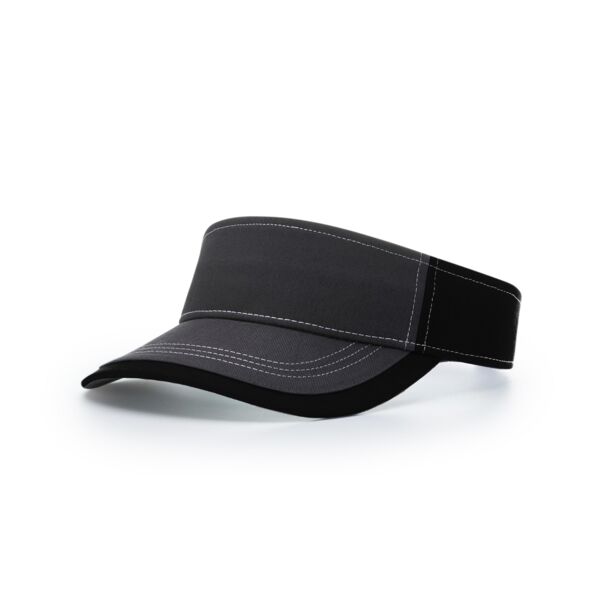 Twill w/ Contrast Stitching Visor Thumbnail