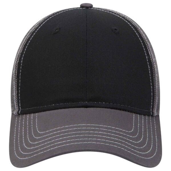 6 Panel Low Profile Mesh Back Trucker Hat Thumbnail