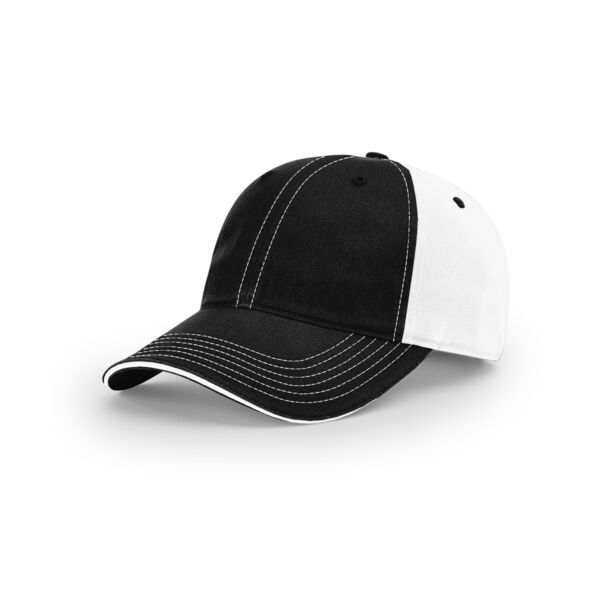 Washed Chino Sandwich Visor Cap Thumbnail