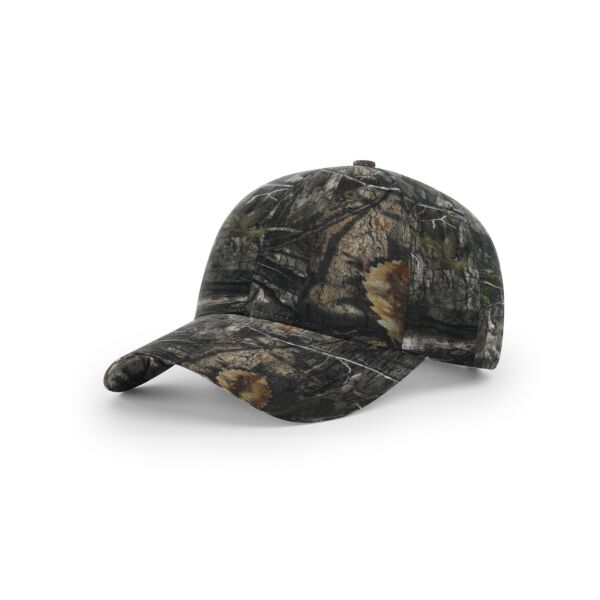 Casual Twill Camo Strapback Thumbnail