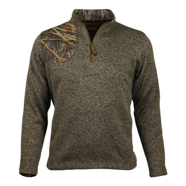 Knit Fleece 1/4 Zip Thumbnail