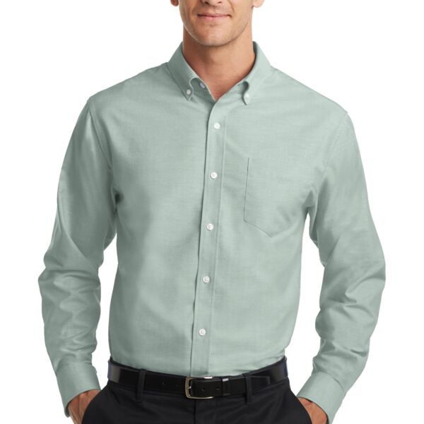3R5006 - Men's Long Sleeve Oxford Shirt Thumbnail