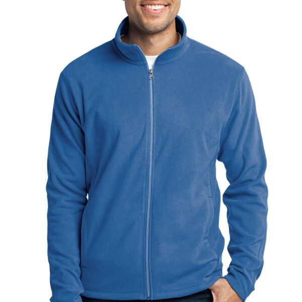 3R4002 - Men's Microfleece Jacket Thumbnail