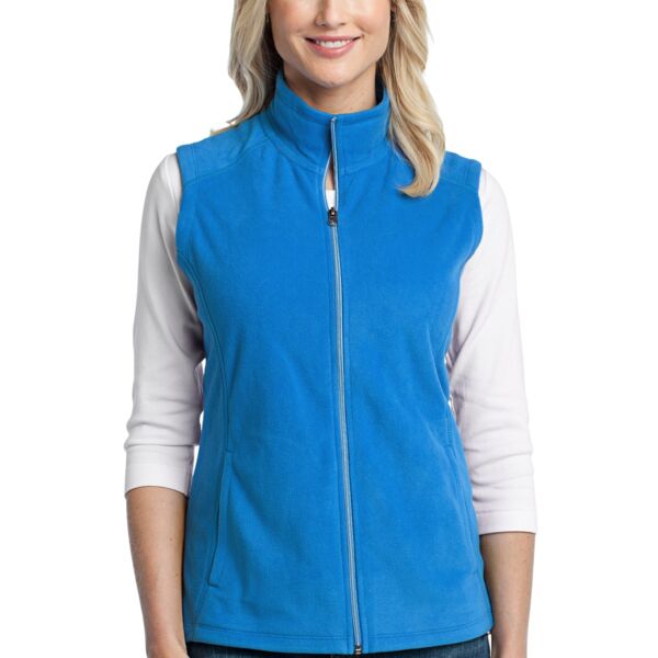 3R4014 - Ladies' Microfleece Vest Thumbnail