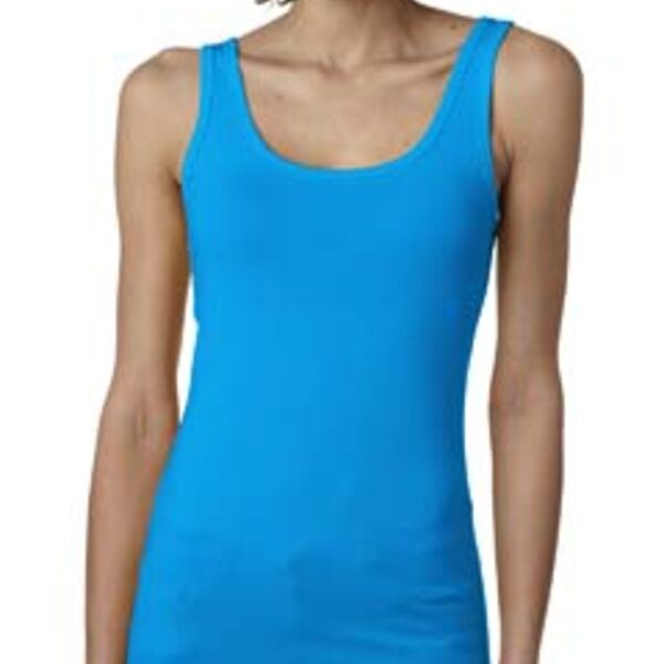 Women's Spandex Jersey Tank Thumbnail