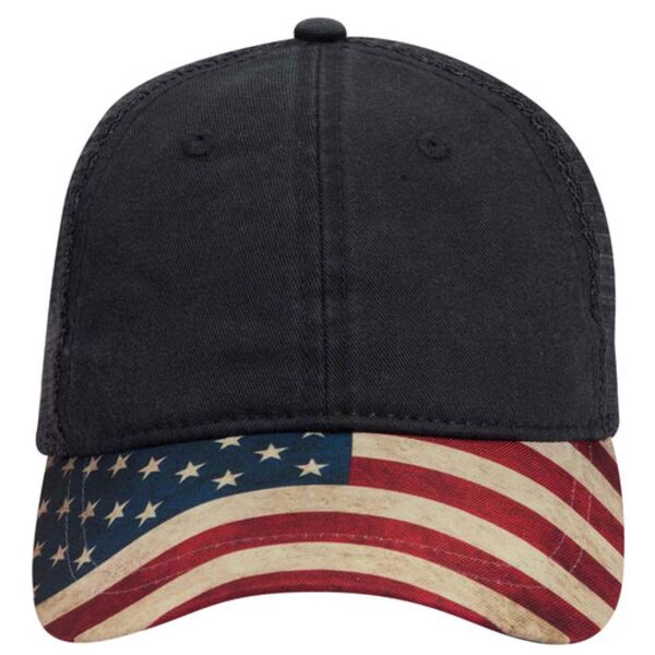 OTTO CAP 6 Panel Low Profile Soft Mesh Back Trucker Dad Hat Thumbnail