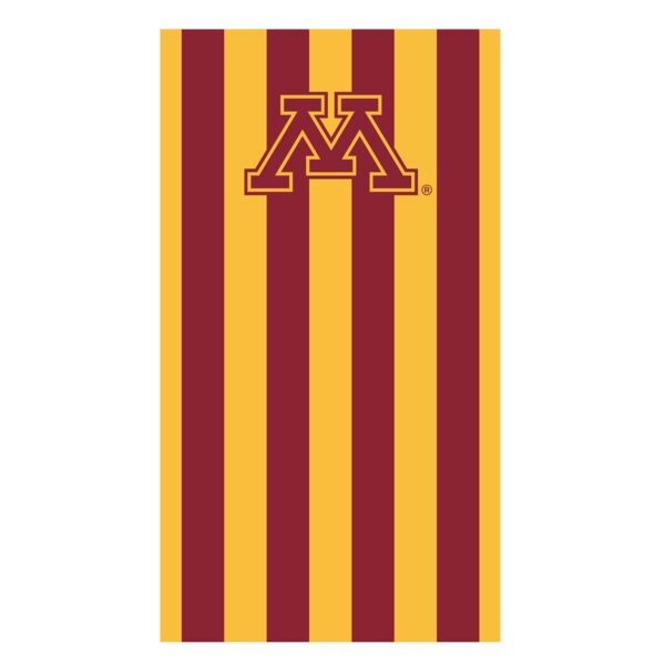GoldCountry_MN_MaroonGoldStripe_Gaiter_10_082620-01 Thumbnail