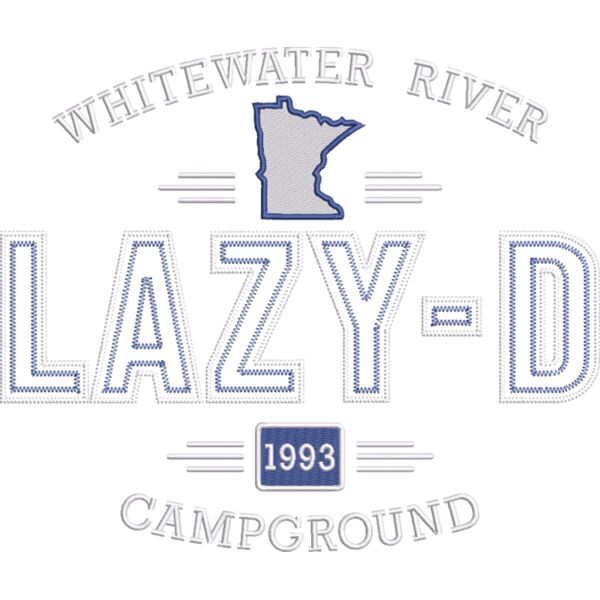 Lazy-D Campground_Twill_10.56_083120.EMB Thumbnail