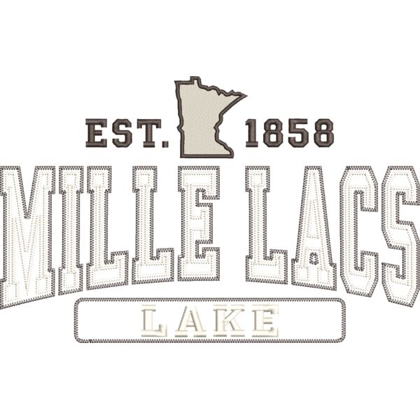 Mille Lacs Lake RT262_Twill_11.95_090320.EMB Thumbnail