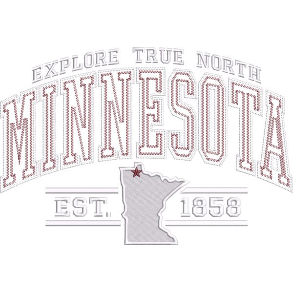 Minnesota The Woods RT104_Twill_12.25_090820.EMB Thumbnail