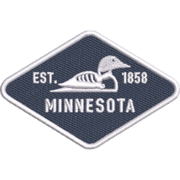 Minnesota Loon Re125_Left Chest_3.39_090920.EMB Thumbnail