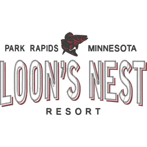 Loon's Nest RT95_Twill_12.25_091420.EMB Thumbnail