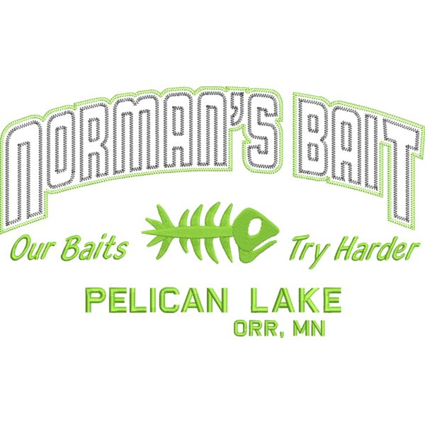 Norman's Bait RT907_Twill_12.63_091620.EMB Thumbnail