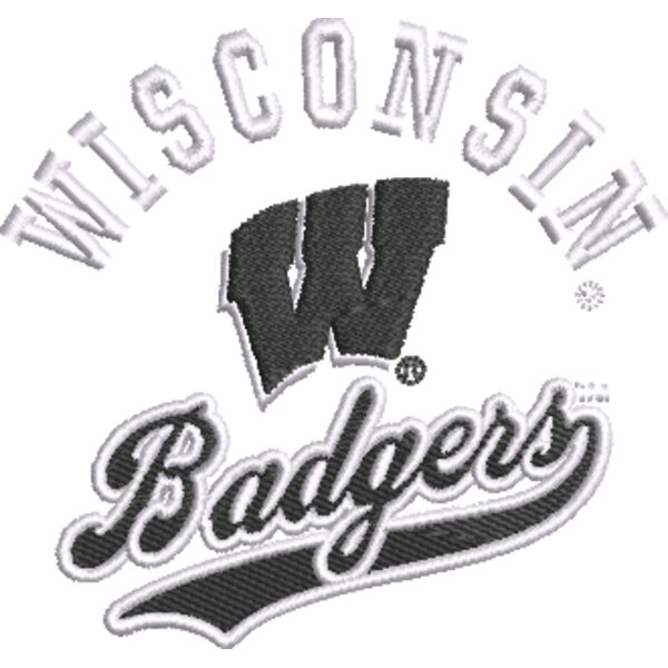 Wisconsin Badgers Rebel Red Goods_Left Chest_3.43_100220.EMB Thumbnail