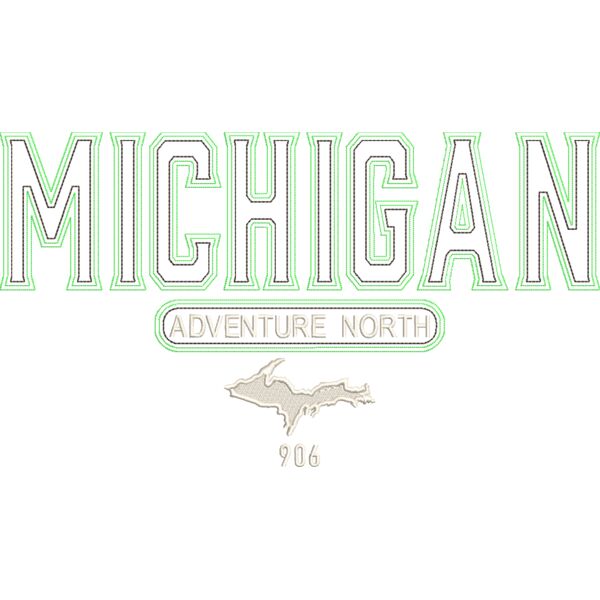 Michigan RL26_Lazer_11.77_100720.EMB Thumbnail