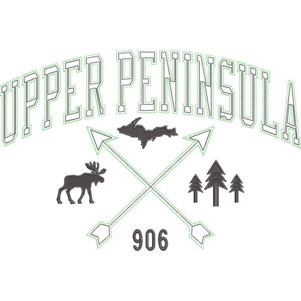 Upper Peninsula Gladstone RL04_Lazer_12.39_100820.EMB Thumbnail