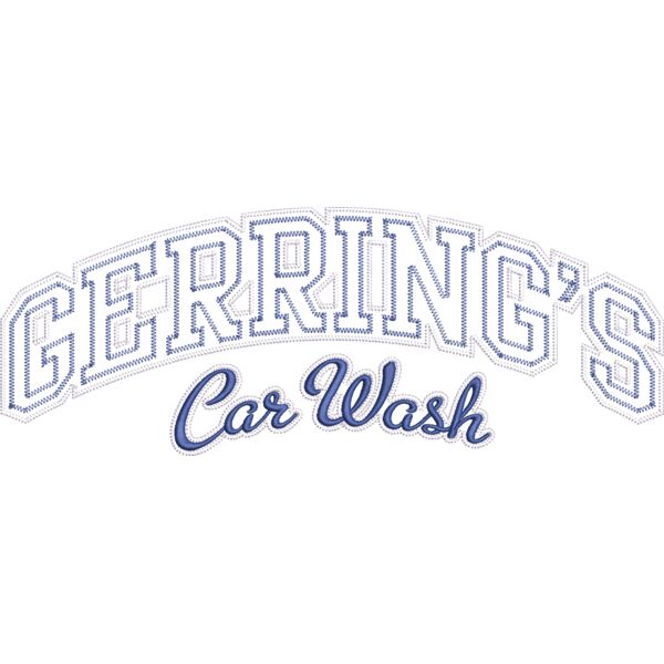 Gerring's Car Wash_Twill_13.52_101520.EMB Thumbnail