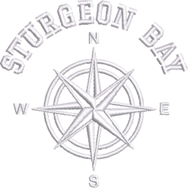 Strurgeon Bay Compass_Hood_3.45_101520.EMB Thumbnail