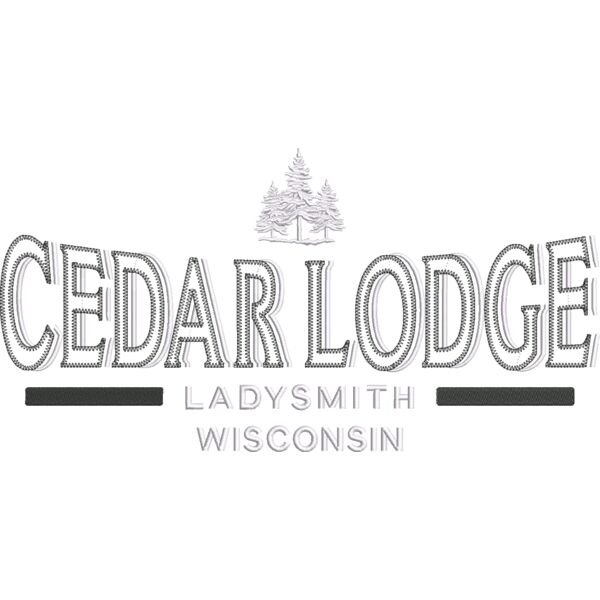 Cedar Lodge Ladysmith With Tree's RT64_Twill_12.81_102620.EMB Thumbnail